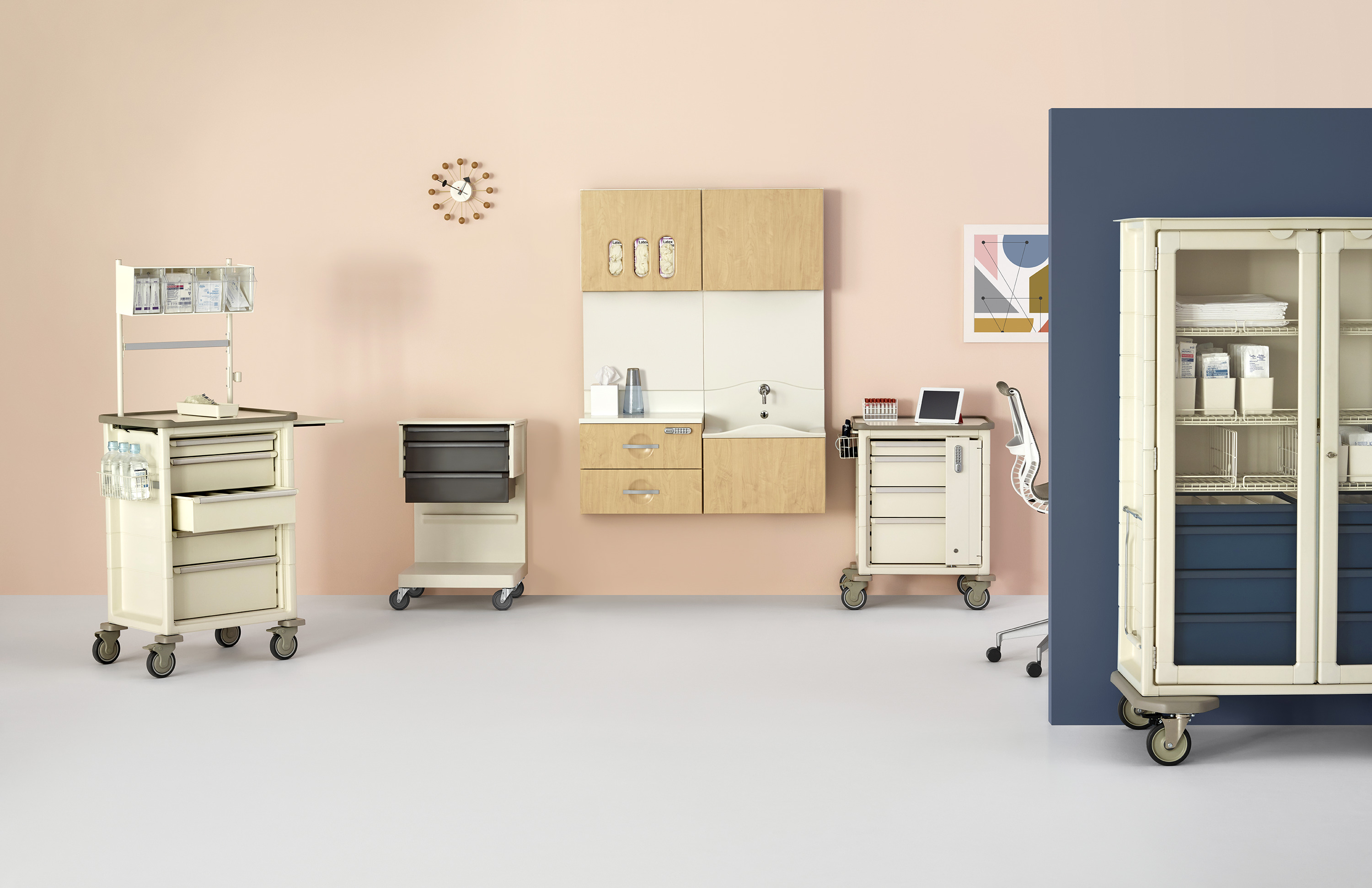 医院家具|医用洗手台|办公家具|华体（中国）家具|莫拉医疗洗手台系统